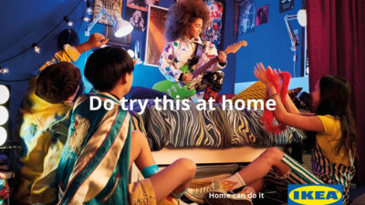 Molte passioni possono nascere anche in casa, suggerisce la prima campagna globale di IKEA