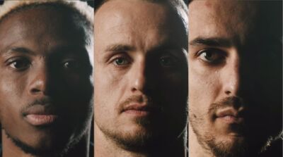 I calciatori del Napoli sono protagonisti di una campagna contro il razzismo in campo