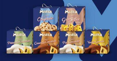 Motta ha realizzato un nuovo packaging per la propria linea di prodotti dedicata a Pasqua
