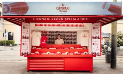 Come Campari Soda ha presidiato la Milano Design Week 2024