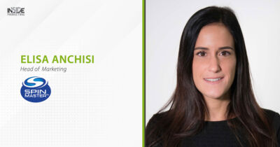 Elisa Anchisi è head of marketing Italia e Grecia di Spin Master