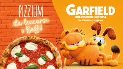Così Sony Pictures Italia promuove l'arrivo di “Garfield - Una missione gustosa”