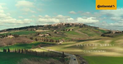 Testimonial del nuovo spot Continental dedicato al mondo delle bici è Vincenzo Nibali
