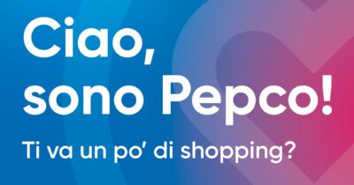 La campagna Pepco ideata per promuovere l'inaugurazione del nuovo flagship di Milano