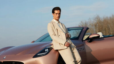 Maserati sceglie Damiano David come testimonial della nuova gamma 100% elettrica