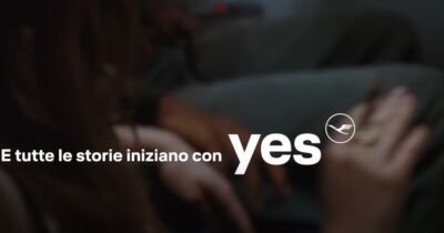 "Yes" è il nuovo spot Lufthansa che si concentra sulle storie individuali dei viaggiatori
