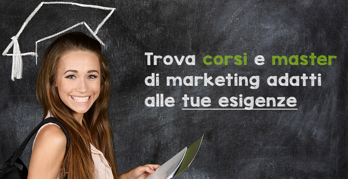 corsi marketing e comunicazione in italia